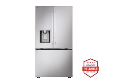 LG LG Counter-Depth MAX(TM) with Zero Clearance(TM) 3-Door French Door Refrigerator with Thin Door Design LF24Z6530S (a4lxd9knfe3t)
