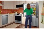 LG LG Counter-Depth MAX(TM) with Zero Clearance(TM) 3-Door French Door Refrigerator with Thin Door Design LF24Z6530S (a4lxd9knfe3t) (5)
