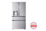 LG 29 cu. ft. Smart Standard-Depth MAX(TM) 4-Door French Door Refrigerator with Full-Convert Drawer(TM) LF29H8330S (a4libyobr2jr)