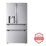 LG 29 cu. ft. Smart Standard-Depth MAX(TM) 4-Door French Door Refrigerator with Full-Convert Drawer(TM) LF29H8330S (a4libyobr2jr)
