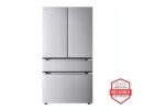 LG 30 cu. ft. Smart Standard-Depth MAX(TM) 4-Door French Door Refrigerator with Full-Convert Drawer(TM) LF30S8210S (a4lpzmc337rn)