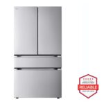 LG 30 cu. ft. Smart Standard-Depth MAX(TM) 4-Door French Door Refrigerator with Full-Convert Drawer(TM) LF30S8210S (a4lpzmc337rn)