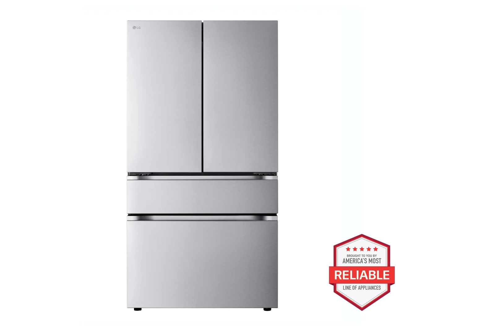a4l-cover-a4lpzmc337rn LG 30 cu. ft. Smart Standard-Depth MAX(TM) 4-Door French Door Refrigerator with Full-Convert Drawer(TM) LF30S8210S (a4lpzmc337rn)