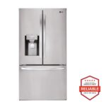 LG 28 cu. ft. 3 Door French Door, Standard Depth Refrigerator with Dual Ice Makers LHFS28XBS (a4lscut6ux8o)