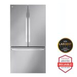 LG 27 cu. ft. Smart Counter-Depth MAX(TM) French Door Refrigerator LRFLC2706S (a4ls2ed54h3e)