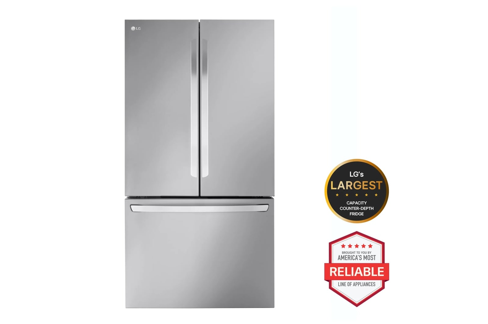 a4l-cover-a4ls2ed54h3e LG 27 cu. ft. Smart Counter-Depth MAX(TM) French Door Refrigerator LRFLC2706S (a4ls2ed54h3e)