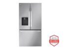 LG 26 cu. ft. Smart Counter-Depth MAX(TM) Refrigerator with Dual Ice Makers LRFXC2606S (a4lcn5fak8wh) (27)