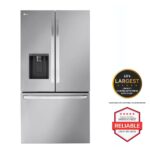 LG 26 cu. ft. Smart Counter-Depth MAX(TM) Refrigerator with Dual Ice Makers LRFXC2606S (a4lcn5fak8wh)