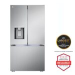 LG 26 cu. ft. Smart Counter-Depth MAX(TM) French Door Refrigerator with Four Types of Ice LRYXC2606S (a4lgshntahv9)