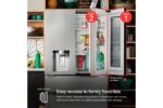 LG 23 cu. ft. Smart Wi-Fi Enabled InstaView(R) Door-in-Door(R) Counter-Depth Refrigerator with Craft Ice(TM) Maker LRMVC2306S (a4lt26iqx534) (9)