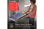 LG 29 cu. ft. Smart Standard-Depth MAX(TM) 4-Door French Door Refrigerator with Full-Convert Drawer(TM) LF29H8330S (a4libyobr2jr) (4)