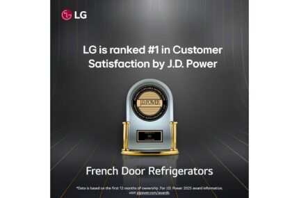 LG 25 cu. ft. Counter-Depth MAX(TM) with Zero Clearance(TM) 3-Door French Door Refrigerator with Thin Door Design LF25Z6211S (a4lbzlgzl3oc) (2)
