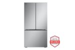 LG 25 cu. ft. Counter-Depth MAX(TM) with Zero Clearance(TM) 3-Door French Door Refrigerator with Thin Door Design LF25Z6211S (a4lbzlgzl3oc)