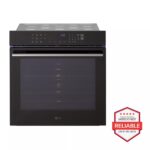 LG 3.0 cu. ft. Smart Compact Wall Oven with True Convection and Air Fry WSED3023B (a4l99b9jf7ok)