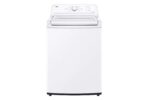 LG 4.1 cu. ft. Top Load Washer with 4-Way Agitator(R) and TurboDrum(TM) Technology WT6105CW (a4lrppyab2yb) (3)