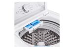 LG 4.1 cu. ft. Top Load Washer with 4-Way Agitator(R) and TurboDrum(TM) Technology WT6105CW (a4lrppyab2yb) (8)