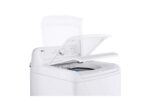 LG 4.1 cu. ft. Top Load Washer with 4-Way Agitator(R) and TurboDrum(TM) Technology WT6105CW (a4lrppyab2yb) (9)