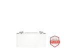LG 1.0 cu. ft. LG SideKick(TM) Pedestal Washer with TWINWash(TM) & Direct Drive Motor - White WD100CW (A40685A0699WA48S)