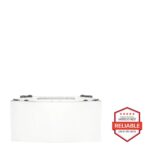 LG 1.0 cu. ft. LG SideKick(TM) Pedestal Washer with TWINWash(TM) & Direct Drive Motor - White WD100CW (A40685A0699WA48S)