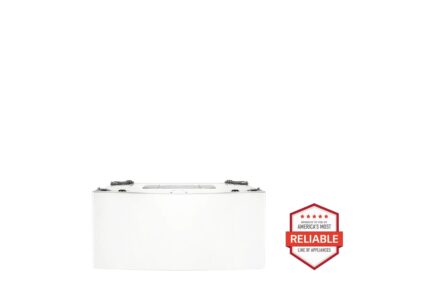 LG 1.0 cu. ft. LG SideKick(TM) Pedestal Washer with TWINWash(TM) & Direct Drive Motor - White WD100CW (A40685A0699WA48S)