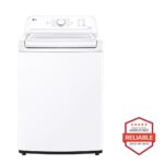LG 4.1 cu. ft. Top Load Washer with 4-Way Agitator(R) and TurboDrum(TM) Technology WT6105CW (a4lrppyab2yb)
