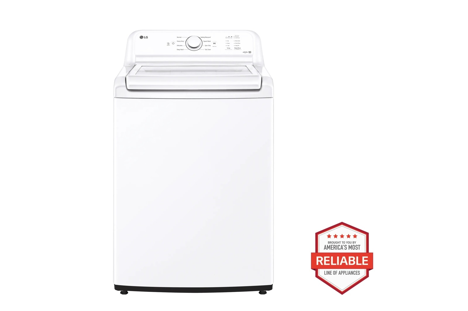 a4l-cover-a4lrppyab2yb LG 4.1 cu. ft. Top Load Washer with 4-Way Agitator(R) and TurboDrum(TM) Technology WT6105CW (a4lrppyab2yb)