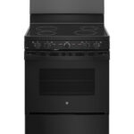 GE GE(R) ENERGY STAR(R) 30" Free-Standing Electric Radiant Smooth Cooktop Range JB480DYBB (a4lxc9navf8o)
