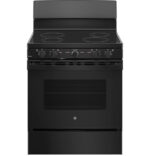 GE GE(R) ENERGY STAR(R) 30" Free-Standing Electric Radiant Smooth Cooktop Range JB480DYBB (a4lxc9navf8o)