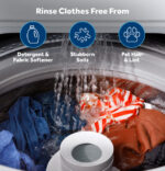 GE GE(R) 4.0 cu. ft. Capacity Washer with Stainless Steel Basket and Water Level Control GTW325ASWWW (a4l2zlbr0zsy) (11)