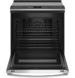 GE Profile GE Profile(TM) 30" Smart Slide-In Electric Convection Fingerprint Resistant Range with No Preheat Air Fry PSS93YPFS (a4lfxztwyval) (3)