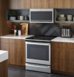 GE Profile GE Profile(TM) 30" Smart Slide-In Electric Convection Fingerprint Resistant Range with No Preheat Air Fry PSS93YPFS (a4lfxztwyval) (9)