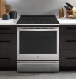 GE Profile GE Profile(TM) 30" Smart Slide-In Electric Convection Fingerprint Resistant Range with No Preheat Air Fry PSS93YPFS (a4lfxztwyval) (7)