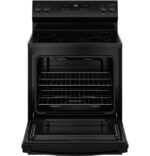 GE GE(R) ENERGY STAR(R) 30" Free-Standing Electric Range GRF400SVBB (a4l7yesi70xg) (4)