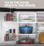 GE GE ENERGY STAR 25.7 Cu. Ft. Fingerprint Resistant French-Door Refrigerator GFE26JYMFS (a4lkqhe9j2yj) (15)