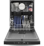 GE GE(R) ENERGY STAR(R) Top Control with Plastic Interior Dishwasher with Sanitize Cycle & Dry Boost GDT550PGRWW (a4lsou3ata2k) (5)