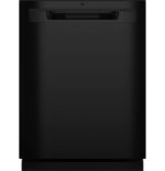 GE GE(R) ENERGY STAR(R) Top Control with Plastic Interior Dishwasher with Sanitize Cycle & Dry Boost GDP630PGRBB (a4luzqwr4eza)
