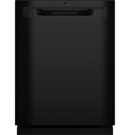 GE GE(R) ENERGY STAR(R) Top Control with Plastic Interior Dishwasher with Sanitize Cycle & Dry Boost GDP630PGRBB (a4luzqwr4eza)