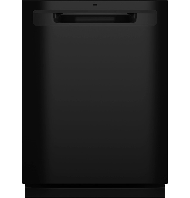 a4l-cover-a4luzqwr4eza GE GE(R) ENERGY STAR(R) Top Control with Plastic Interior Dishwasher with Sanitize Cycle & Dry Boost GDP630PGRBB (a4luzqwr4eza)