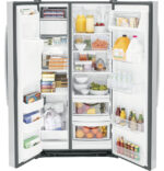 GE GE(R) ENERGY STAR(R) 25.3 Cu. Ft. Side-By-Side Refrigerator GSE25GYPFS (a4l1lmt711np) (2)