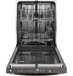 GE GE(R) ENERGY STAR(R) Top Control with Stainless Steel Interior Dishwasher with Sanitize Cycle GDT670SMVES (a4l01r1z7sjr) (3)