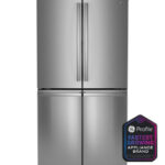 GE Profile GE Profile(TM) ENERGY STAR(R) 28.3 Cu. Ft. Quad-Door Refrigerator with Dual-Dispense AutoFill Pitcher PAE28BYTFS (a4lihgrz0xkk)