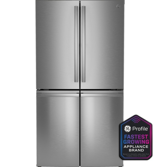 a4l-cover-a4lihgrz0xkk GE Profile GE Profile(TM) ENERGY STAR(R) 28.3 Cu. Ft. Quad-Door Refrigerator with Dual-Dispense AutoFill Pitcher PAE28BYTFS (a4lihgrz0xkk)
