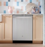 GE GE(R) ENERGY STAR(R) Fingerprint Resistant Top Control with Stainless Steel Interior Dishwasher with Sanitize Cycle GDT650SYVFS (a4lz8o6afe9y) (7)