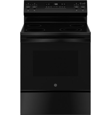 GE GE(R) ENERGY STAR(R) 30" Free-Standing Electric Range GRF400SVBB (a4l7yesi70xg)