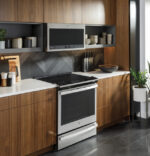 GE Profile GE Profile(TM) 30" Smart Slide-In Electric Convection Fingerprint Resistant Range with No Preheat Air Fry PSS93YPFS (a4lfxztwyval) (8)