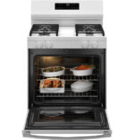 GE GE(R) 30" Free-Standing Gas Range GGF400PVWW (a4lxx8h7z1j2) (5)