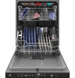 GE GE(R) ENERGY STAR(R) Top Control with Plastic Interior Dishwasher with Sanitize Cycle & Dry Boost GDP630PGRBB (a4luzqwr4eza) (4)