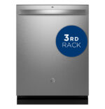 GE GE(R) ENERGY STAR(R) Fingerprint Resistant Top Control with Stainless Steel Interior Dishwasher with Sanitize Cycle GDT650SYVFS (a4lz8o6afe9y) (3)