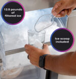 GE Profile GE Profile(TM) ENERGY STAR(R) 28.4 Cu. Ft. Quad-Door Refrigerator with Dual-Dispense AutoFill Pitcher and Door in Door PAD28BYTFS (a4lkyxjubr98) (10)