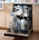 GE GE(R) ENERGY STAR(R) Fingerprint Resistant Top Control with Stainless Steel Interior Dishwasher with Sanitize Cycle GDT650SYVFS (a4lz8o6afe9y) (9)